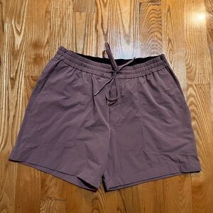 lululemon athletica Mauve Athletic Shorts